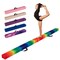 8 Feet Portable Folding Gymnastic Balance Beam with Solid Wood Base Ideal for Walkover or Cartwheel